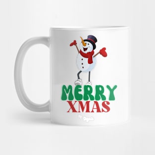 White Snow Mug